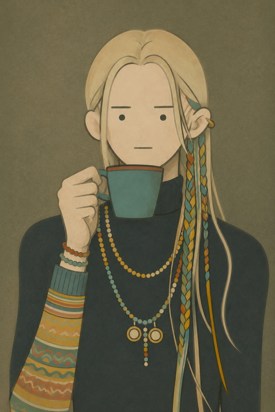 扁平化卡通插画风效果演示