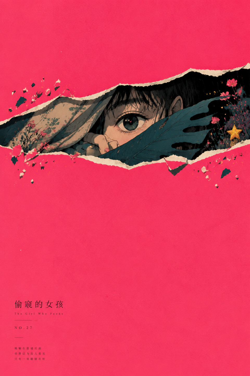 撕开一条缝效果演示
