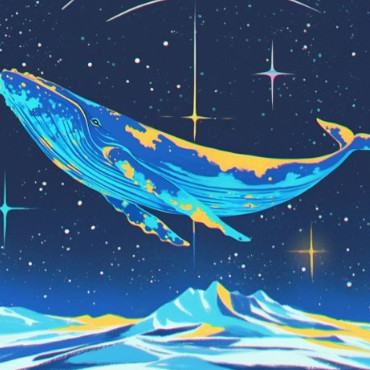 适合科幻主题的海报设计（蓝金）风格效果图