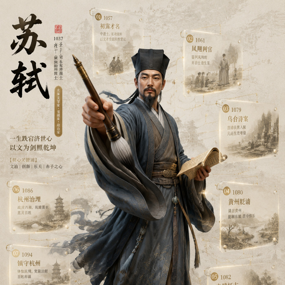 3D历史人物风格效果图