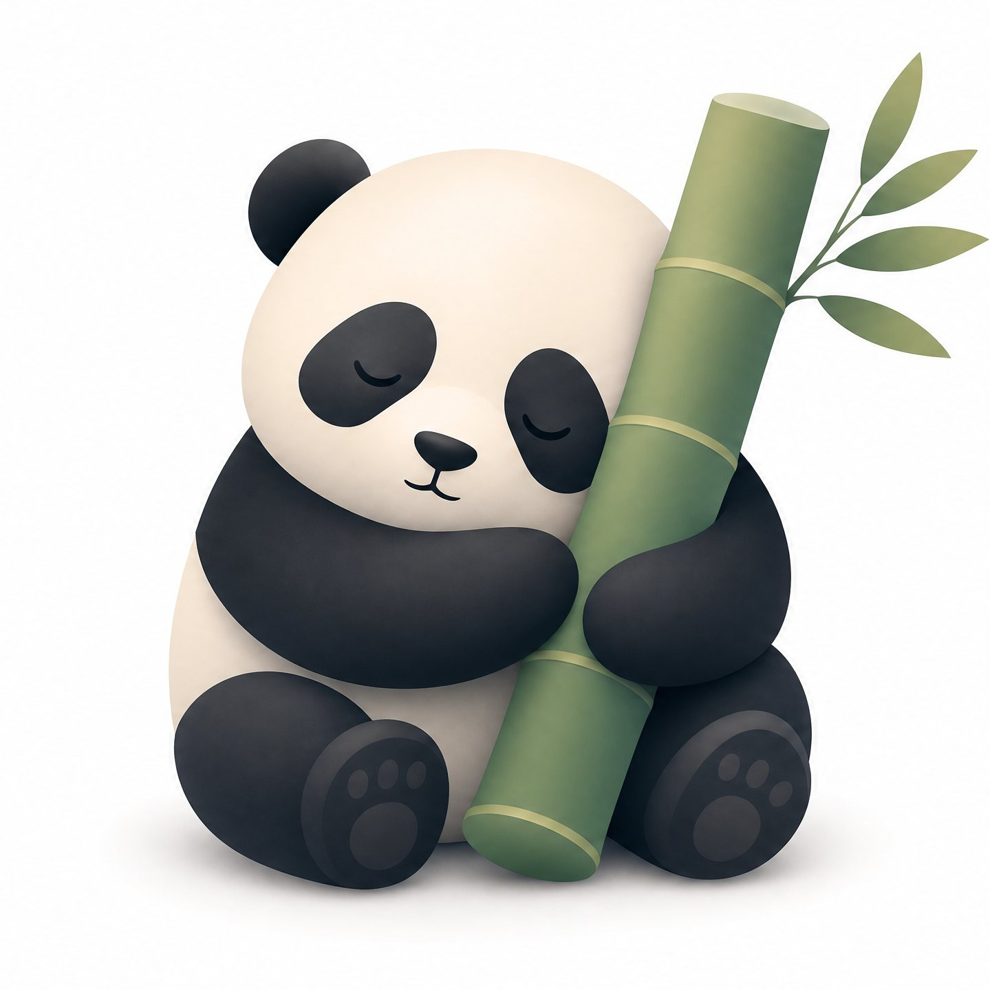 柔和现代渐变艺术作品风格效果图