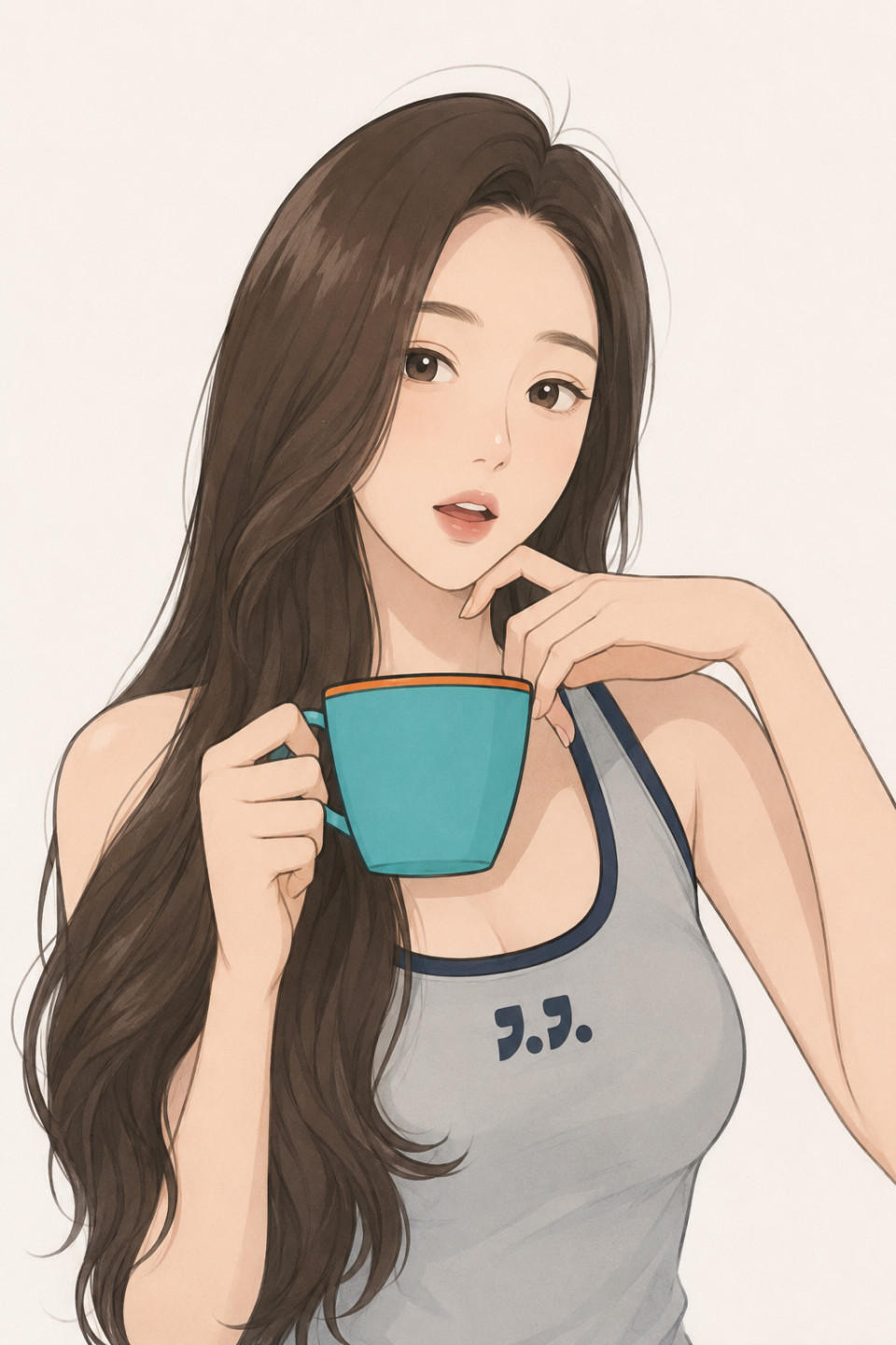 扁平化卡通插画风效果演示