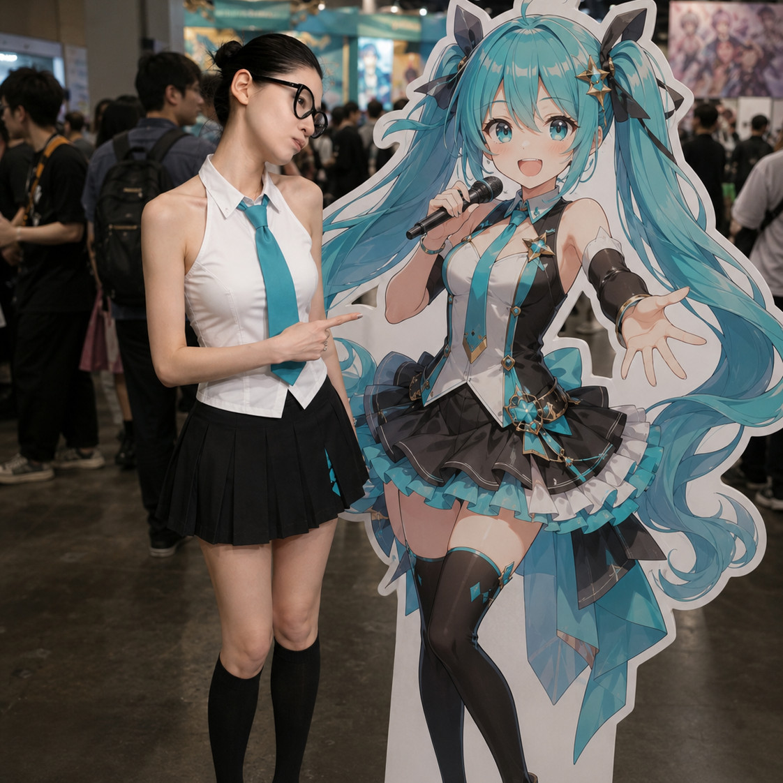 cosplay邂逅风格效果图