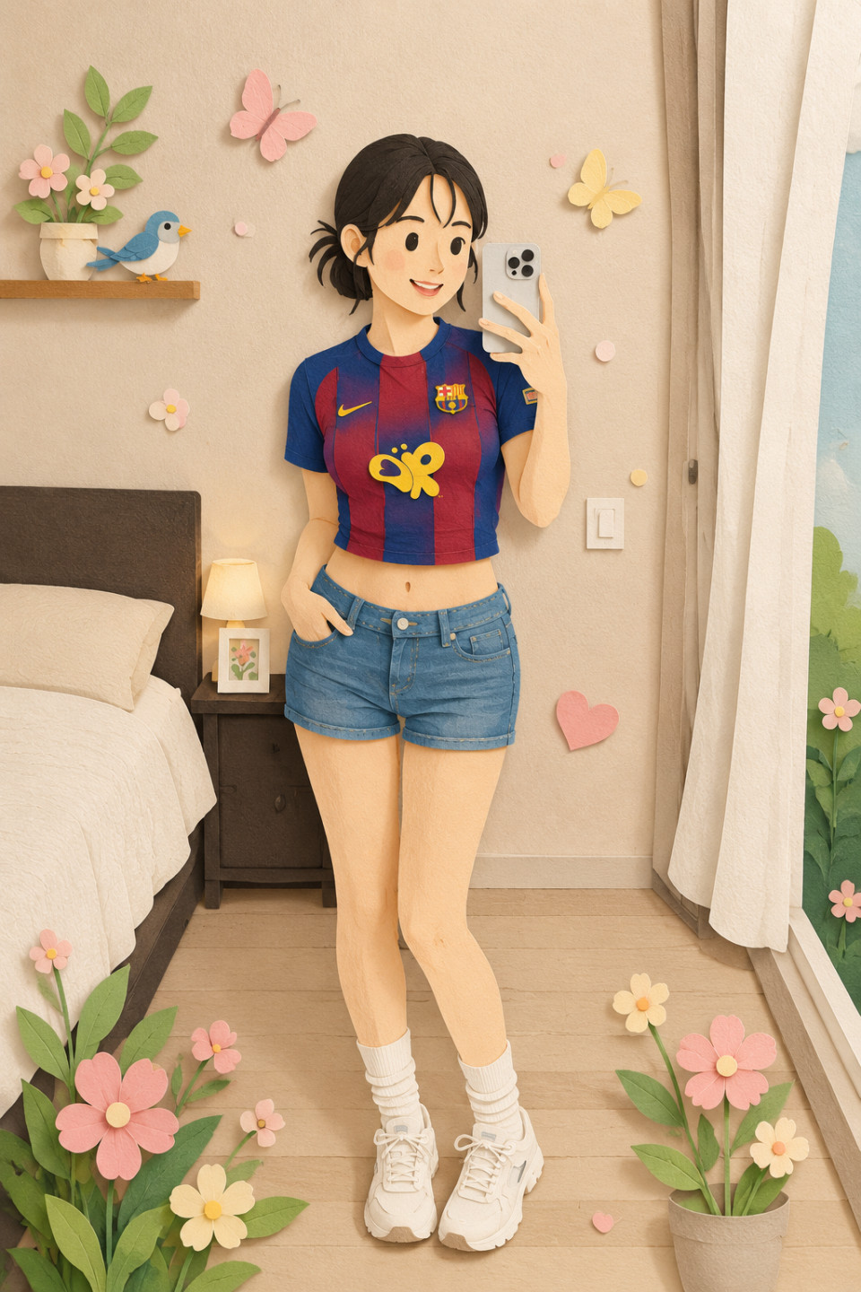 纸艺风格效果预览