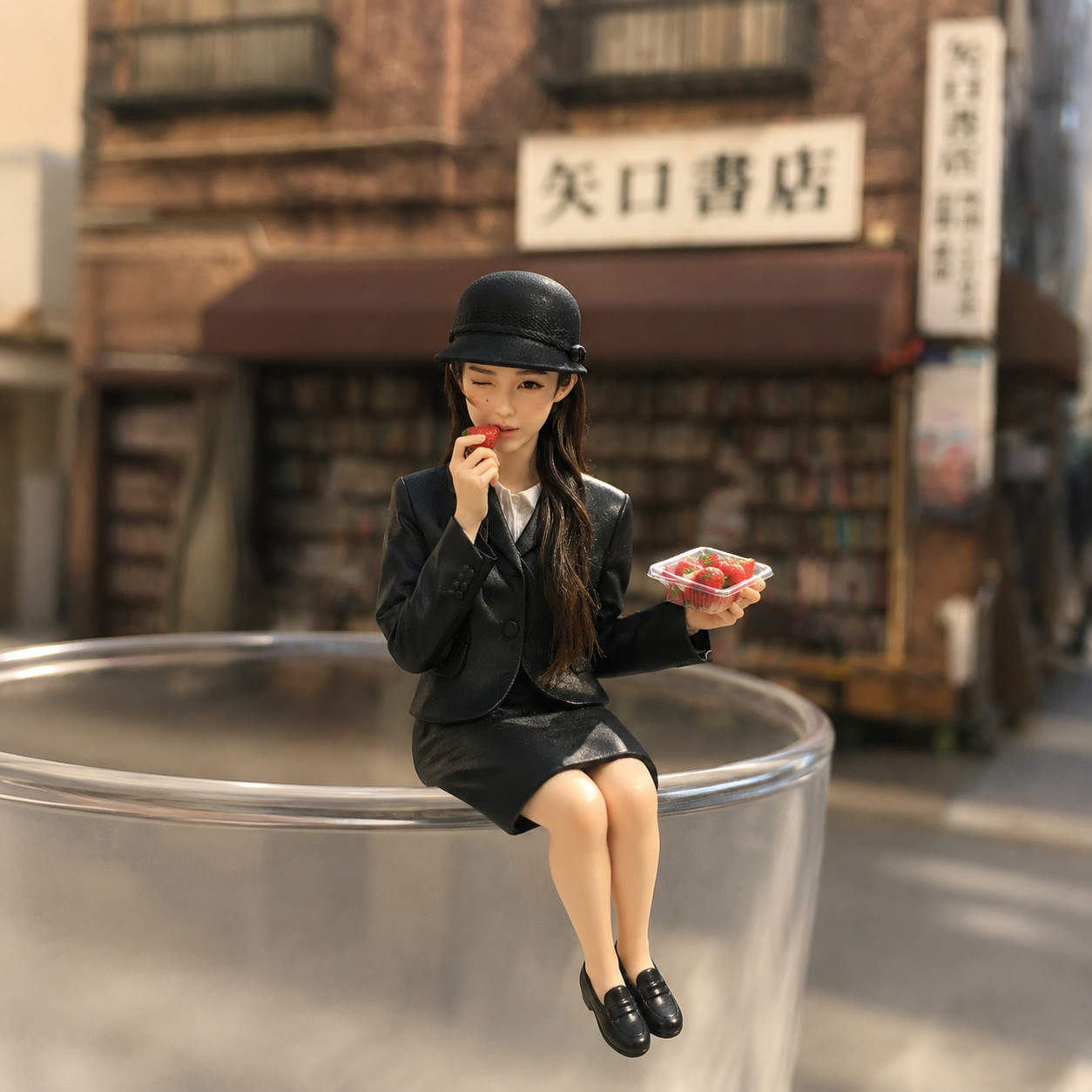 杯子边缘子风的figure效果演示