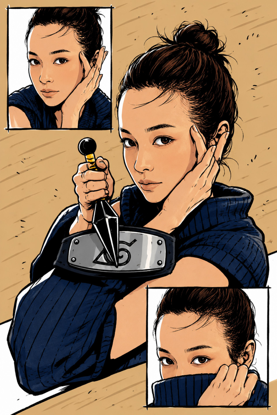体育漫画效果演示