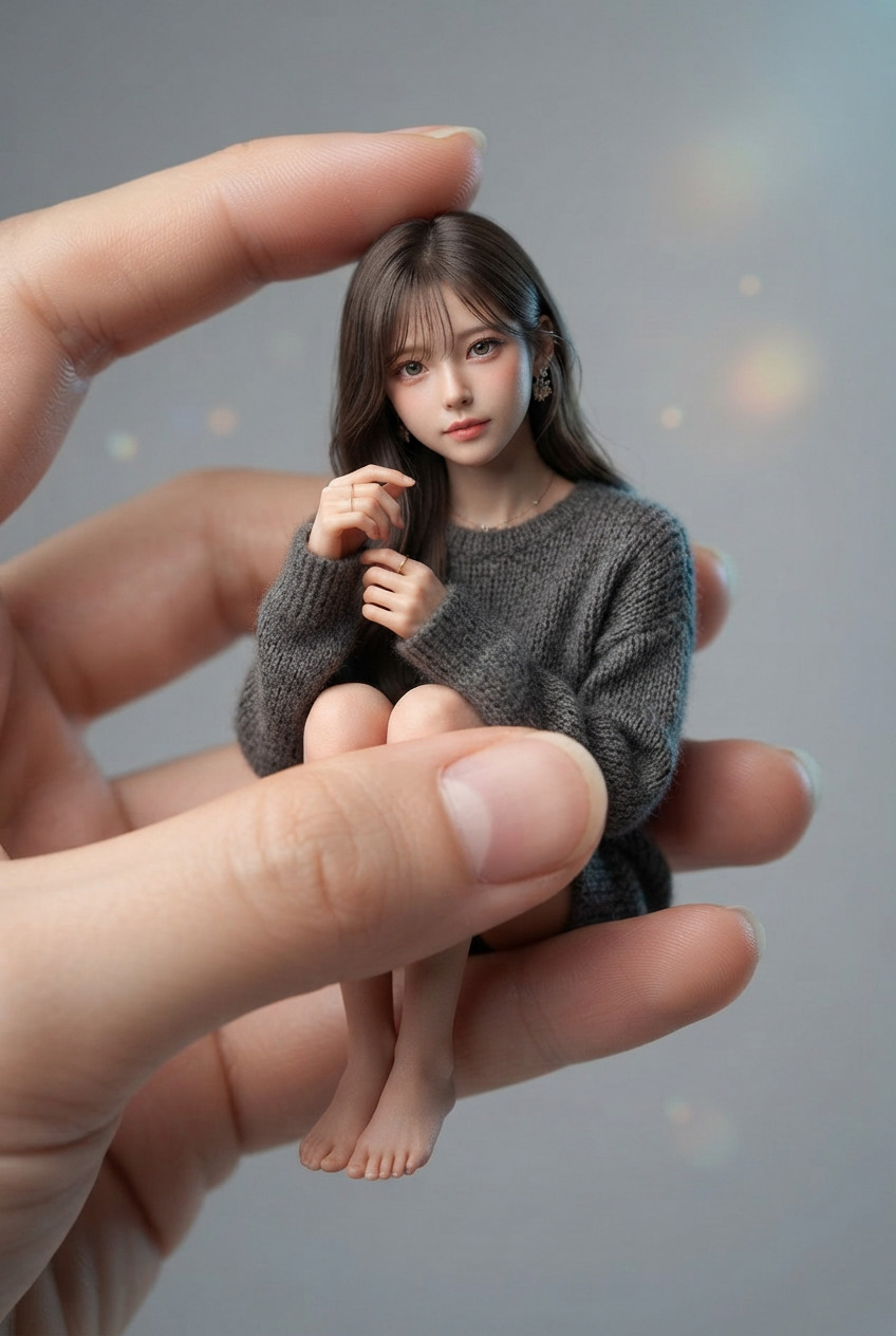 超现实的微距照片效果预览