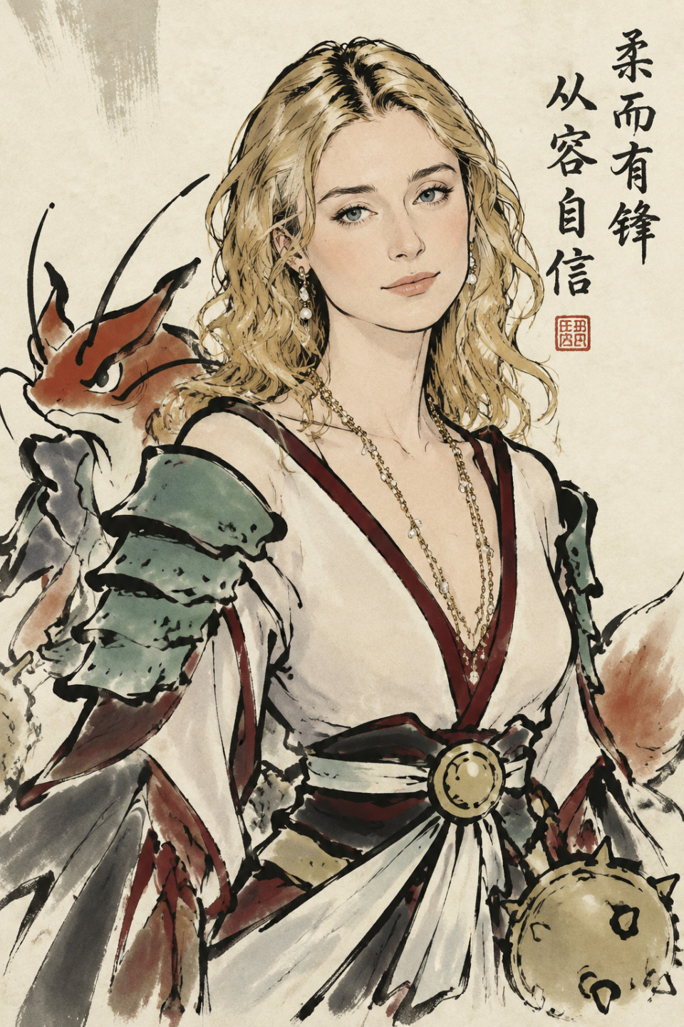 彩墨风效果演示